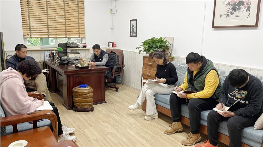 齊魯音(yīn)像出版公司黨支部深入開(kāi)展黨史學習教育