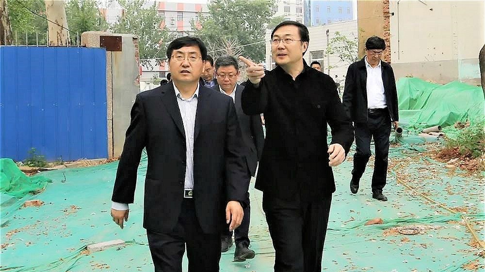 山東省濟南市宣傳文(wén)化系統考察山影 • 星工(gōng)坊