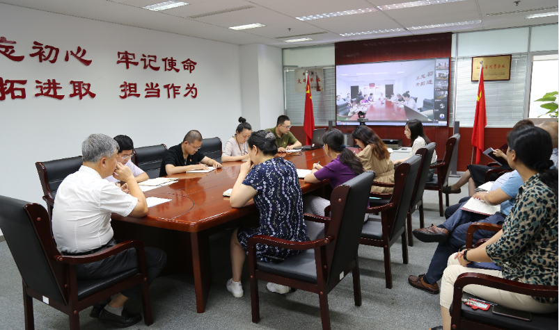 集團黨委書記晉亮(liàng)講專題黨課 深刻闡釋習總書記“七一”重要講話(huà)精神