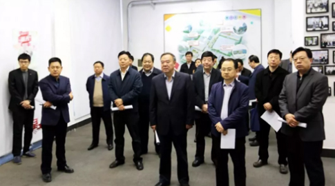 濟南市人大(dà)财經委調研重點項目星工(gōng)坊